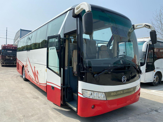 コーチ バスXML6103金ドラゴン バス45seatsディーゼル乗客バス2ドア