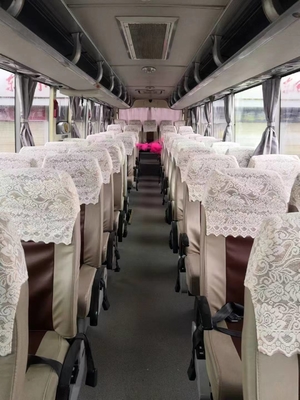 2019の年49の座席によって使用されるYutongのコーチ バス左手ドライブは後部エンジン バスをバスで運ぶ