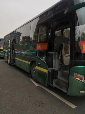 2019の年49の座席によって使用されるYutongのコーチ バス左手ドライブは後部エンジン バスをバスで運ぶ