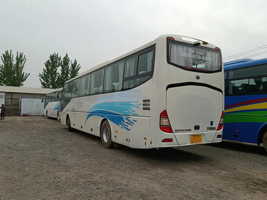 2015年65 SeaterはYutongバスZK6127を使用した乗客バス310kw後部エンジンの右ドライブを使用した