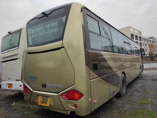 中国ZhongtongバスLCK6120 55seats贅沢な観光バスのYuchaiエンジンの左のステアリング
