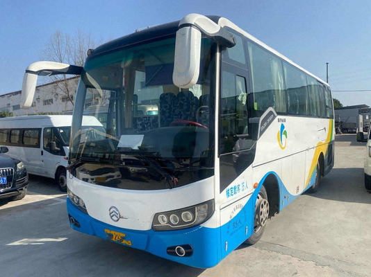 贅沢なバスによって使用されるスクール バスの座席Vip革XML6807 Kinglongコーチ バス35seats