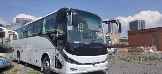 標準的なZK6115BE 48seats 456Ah CATL 2021年のYutong新しい電気バス