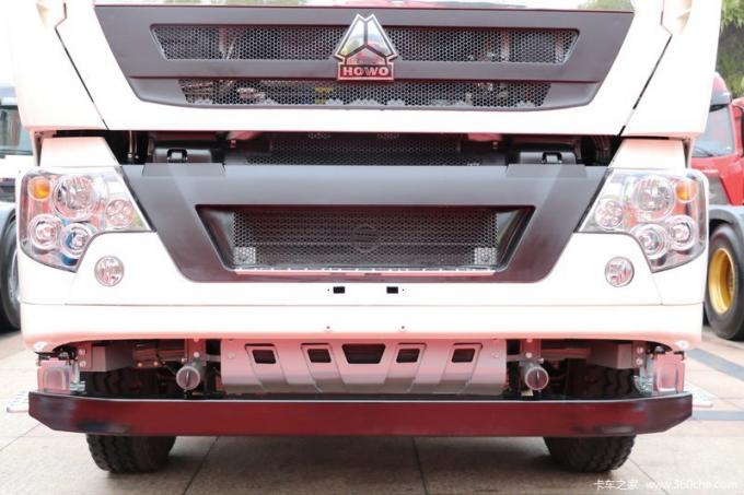 中国使用された8x4 Sinotruk HOWO TXの大型トラック440馬力ダンプ トラック 2