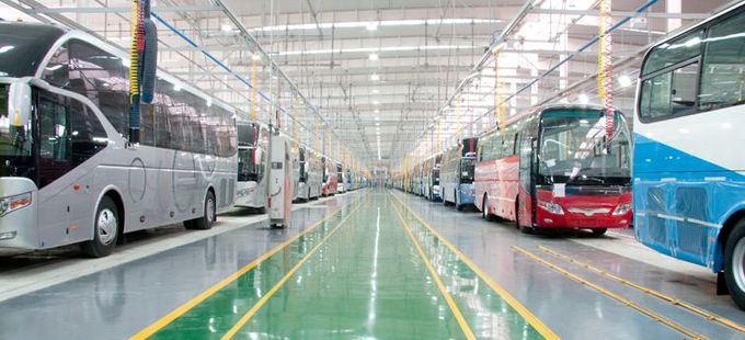 JAC Geerfa A5L中央のブラウン220の馬力4X2 6.8M倉庫のゲートのダンプ トラック 8