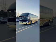 強力なパワーの商用バス ZK6120 状態良好 50人乗り 清潔なダッシュボード ディーゼルエンジン