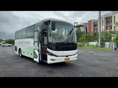 2015年 35人乗り 中古 KLQ6898 バス LHD ステアリング ディーゼルエンジン 長距離輸送