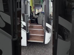 高級古車 K6906 青色 A/C ディーゼル エンジン 葉 39 席 春輪式 長い距離