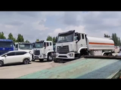 石油タンカー トラック 販売 ケニア ドンフェング 4*2 シャーシ 8.5 キュービック タンカー ユチャイ エンジン 165hp