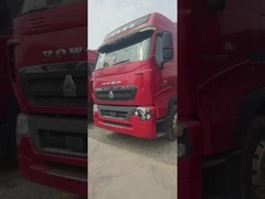 中古 トラクター トラック ヘッド 10 タイヤ シノトラック ホハン N7G 2021年 トレーラー トラック マン エンジン 480hp