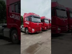 ファウ トラクター トラック J6P ロジスティック ディストリビューション 560hp 強力なエンジン 10タイヤ 高屋根