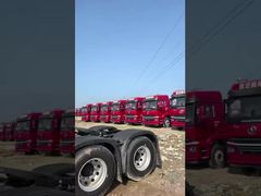 6x4 トラクタートラック